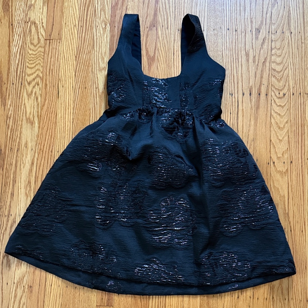 Women’s Anthropologie Maeve Black Dress Size 8